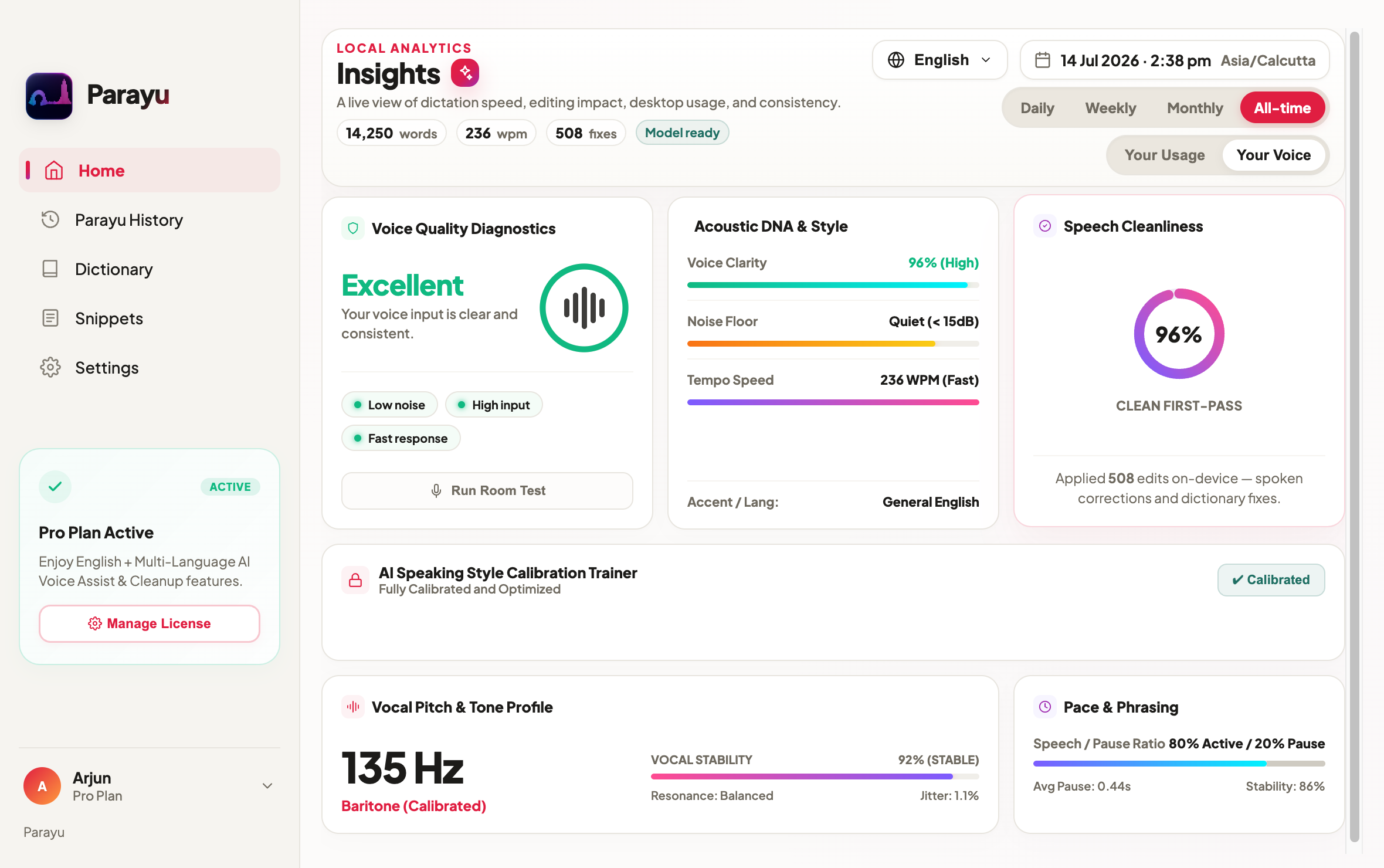 Your Voice Insights