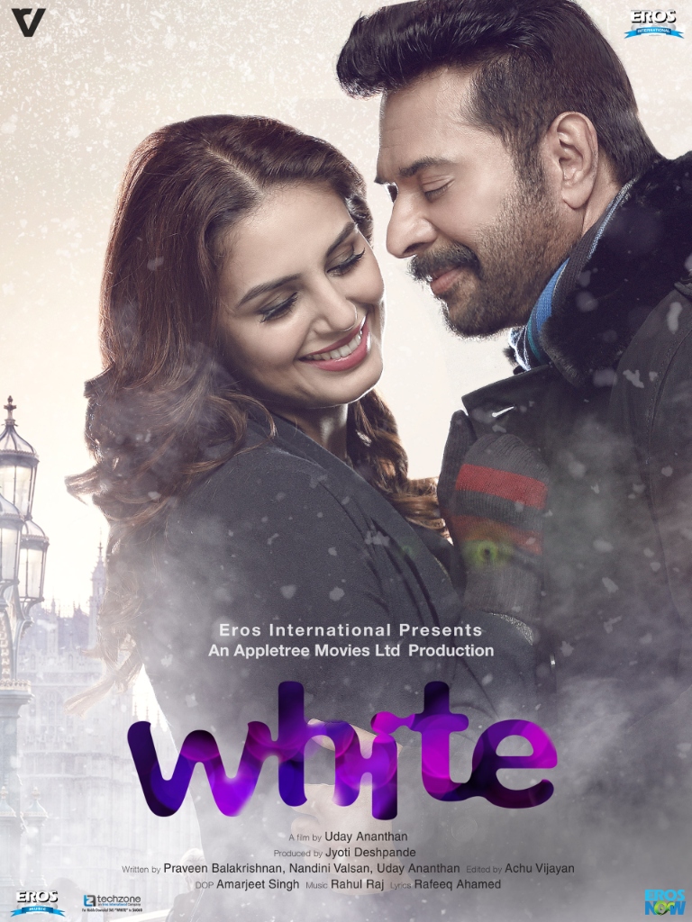 White Poster